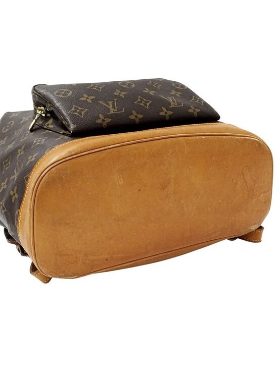 Louis Vuitton Monogram Backpack Montsouris GM Brown Large Capacity main image 11